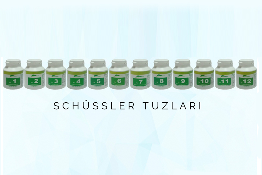 Dr. Schüssler Mineral Tuzları